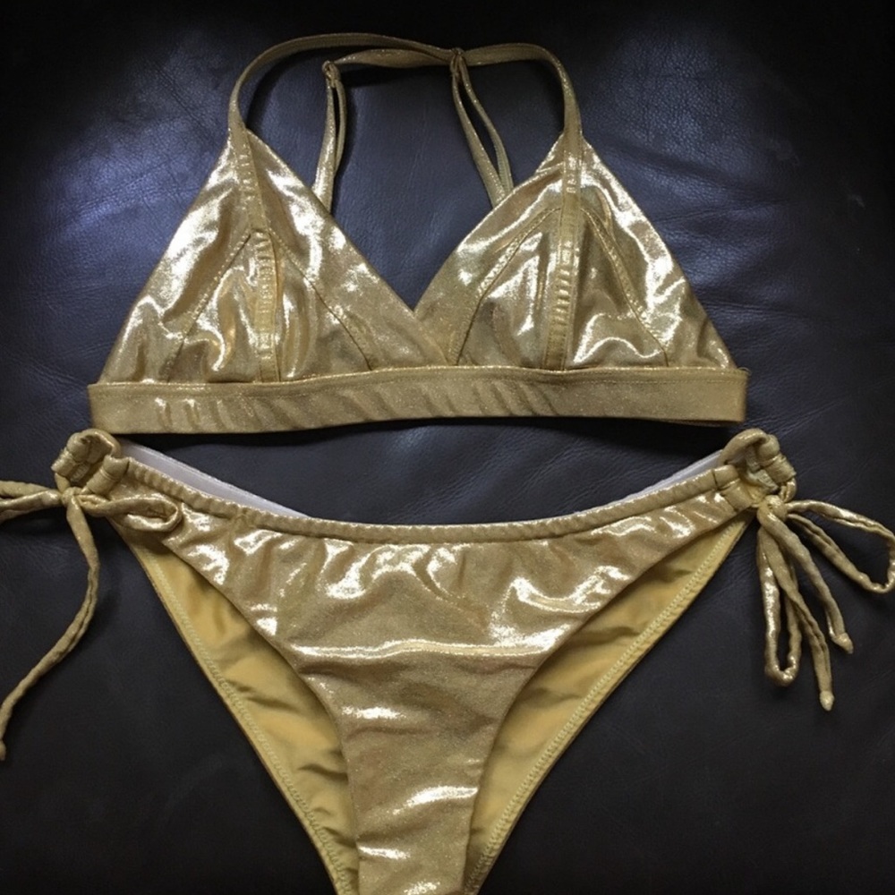 Gold Miola Bikini